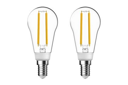 Nordlux Lamp A-Class E14, G45, 485 Lumen 2 stuks