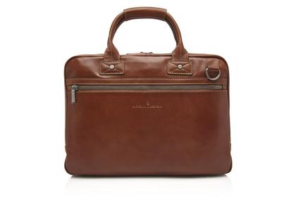 Castelijn & Beerens Laptoptas Firenze 15,6" lichtbruin