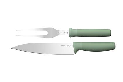 Berghoff LEO Recycled 2-delige Trancheerset Forest